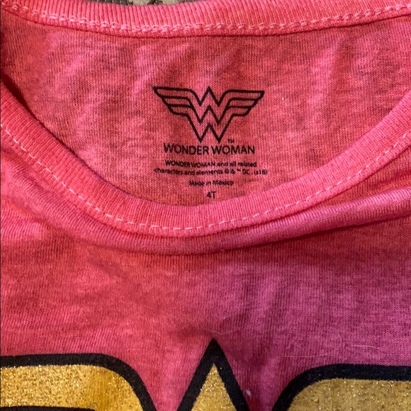 Toddler Wonder Woman shirt - Picture 2 of 2